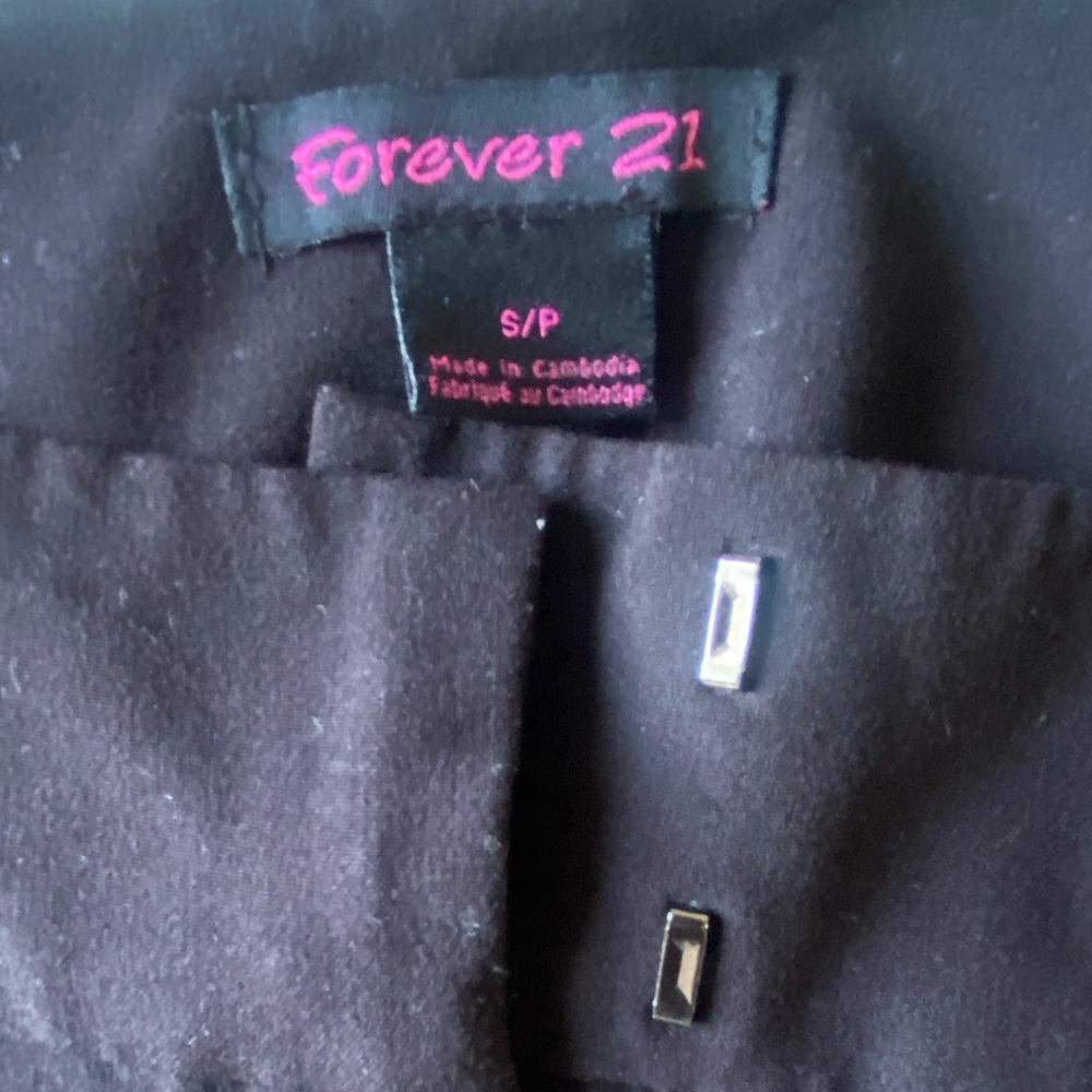 Vintage Forever 21 work pants, bootcut